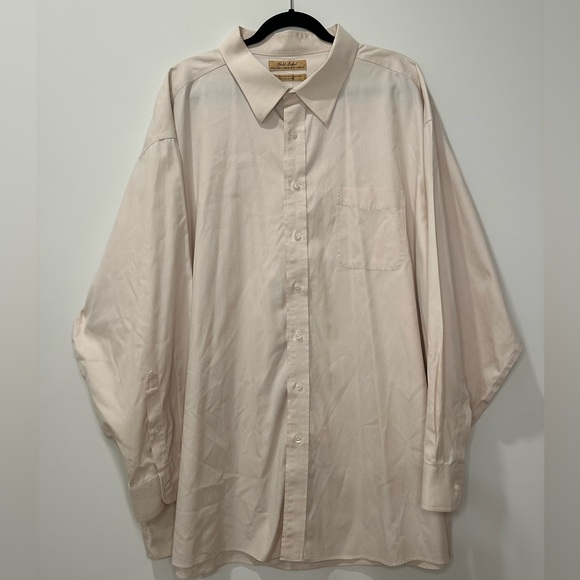 Round tree & Yorke Gold Label Men’s Button Down - Picture 1 of 3